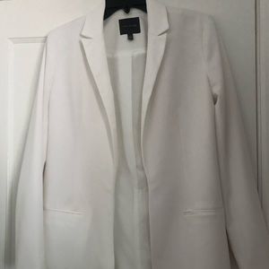 White The Limited Blazer